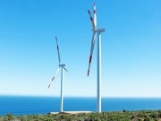 Acciona pone en marcha su primer parque eólico chileno