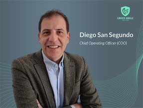 Diego San Segundo, nuevo COO de Green Eagle Solutions