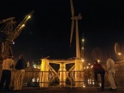 El primer aerogenerador multimegavatio flotante del mundo