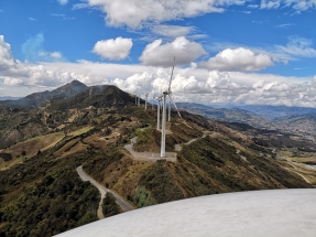 El parque eólico Villonaco cumple 6 años de exitosa operación comercial