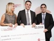 El premio University Challenge de EDP recae en un proyecto de diseño de parque eólico marino
