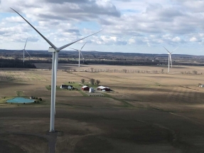 Ohio: Entra en operaciones el parque eólico Scioto Ridge, de 250 MW
