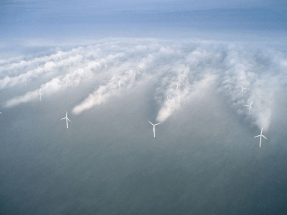 Nuevo sistema para conocer el impacto del efecto estela en los aerogeneradores marinos