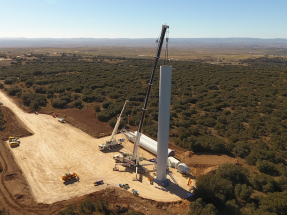 Enel Green Power inicia la construcción de un nuevo parque eólico en Zaragoza