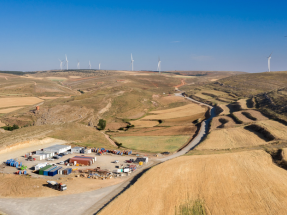 Enel conecta Sierra Costera I, el mayor parque eólico que se construye en  Aragón