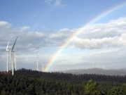 España produjo en abril con agua, viento y sol más de la mitad de la electricidad que consumió