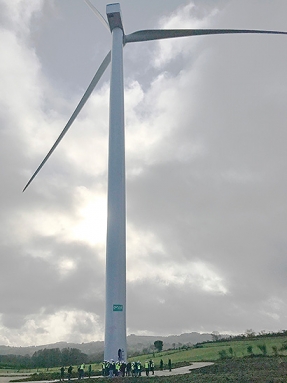 Enel Green Power España conecta dos parques eólicos en Galicia