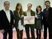 La Fundación Naturaleza y Hombre presenta en Cantabria su mapa de exclusión eólica