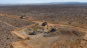 Gestacur construye el mayor parque eólico de Sudamérica