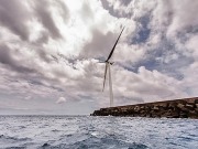 Este aerogenerador de Gamesa produjo en agosto energía para abastecer 10.800 hogares