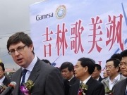 Gamesa refuerza su apuesta por China