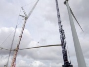 Gamesa levanta en Málaga su primer parque de aeros de 4,5 MW