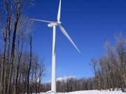 Gamesa lanza una pintura que evita la formación de hielo y fortalece la resistencia a la erosión