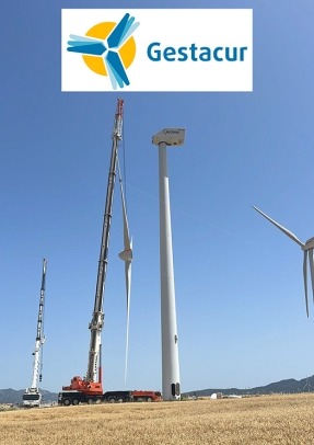 Gestacur, adjudicataria del desmantelamiento de los parques eólicos de Tahivilla