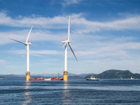 Canarias se prepara para albergar en 2025 el mayor campo eólico flotante del mundo