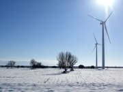 Ingeteam optimiza el funcionamiento de los aerogeneradores con nieve o hielo