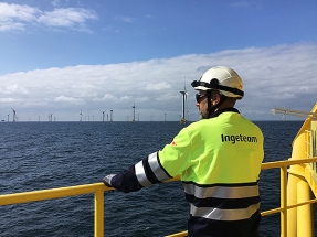 Ingeteam predice el comportamiento de parques eólicos marinos con la herramienta Ingeocean