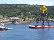 La eólica marina inglesa pasa por Coruña y Avilés