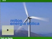 Campaña para acabar con los falsos mitos sobre la energía eólica