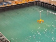 Ensayo del primer prototipo de la plataforma eólica flotante Nautilus