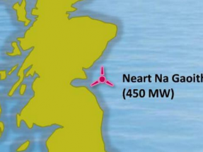 EDF compra a Mainstream Renewable un parque marino de 450 MW en Escocia