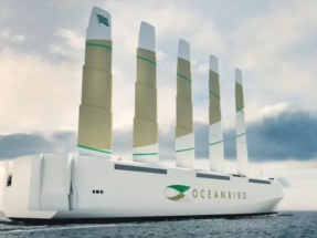 Oceanbird, ¿el carguero oceánico del futuro?