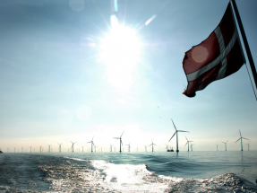 El gobierno danés va a construir una gran isla eólica artificial en pleno Mar del Norte