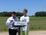 GE suministra 650 MW en Ontario y 235 MW en Oklahoma