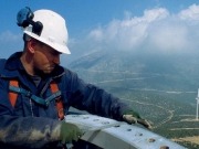 Un aero Vestas se incendia en un parque español