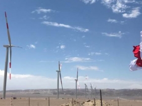 En marcha el parque eólico Wayra I, el más grande del país, de 132 MW