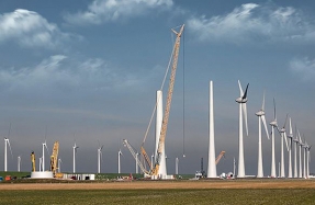 Prevención de riesgos laborales por tormentas eléctricas en parques eólicos