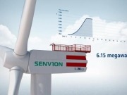 Senvion culmina la instalación de su prototipo 6.2M152