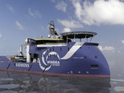 Siemens contrata dos navíos especiales para mantenimiento de parques eólicos marinos
