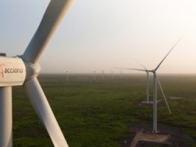 Texas: Acciona inicia la construcción del parque eólico Palmas Altas, de 145 MW