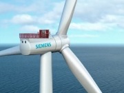 Siemens instala un prototipo eólico marino de siete megavatios