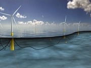 Siemens, proveedor de aerogeneradores del mayor parque eólico marino flotante del mundo