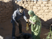 Agua para el pueblo saharaui gracias a la minieólica