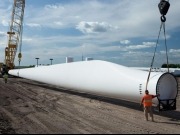 Se desprenden las palas de un aero de Suzlon en un parque estadounidense de Iberdrola