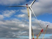 Siemens concluye la instalación de su prototipo marino de seis megavatios