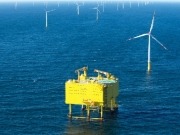 Siemens pone en marcha la red de evacuación de energía eólica marina más potente del mundo