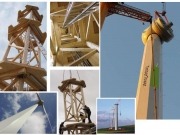 TimberTower instala en Hanover una turbina Vensys sobre una torre de madera