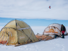 Crowdfunding para la primera campaña antártica científica del mundo cero emisiones