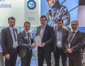 TÜV SÜD certifica la estructura de soporte flotante de Esteyco para aerogeneradores marinos