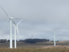 UTE vende participaciones de un parque eólico de 70 MW