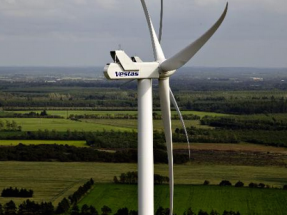 Vestas sigue liderando la instalación mundial de aerogeneradores en tierra