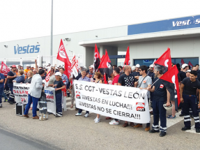 Vestas cierra su fábrica de Villadangos del Páramo