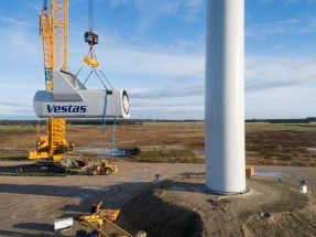 Vestas obtiene un pedido por 168 MW eólicos