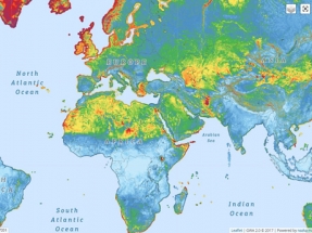 Nuevo Global Wind Atlas del Banco Mundial, una herramienta para impulsar la eólica en todo el mundo