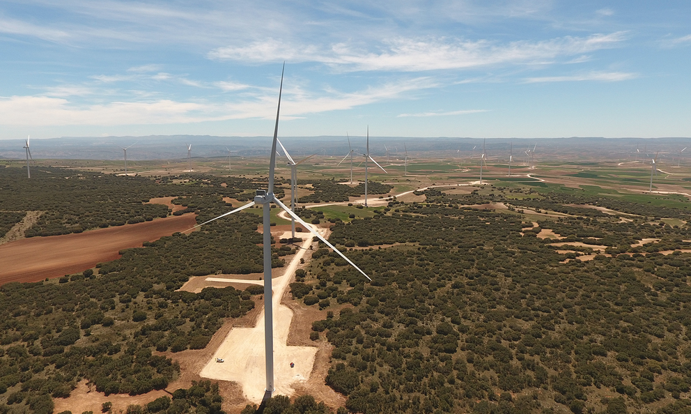 El IVA no servirá para compensar a los territorios con proyectos renovables en Aragón