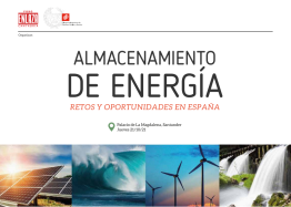 Almacenamiento de Energía: Retos y oportunidades en España